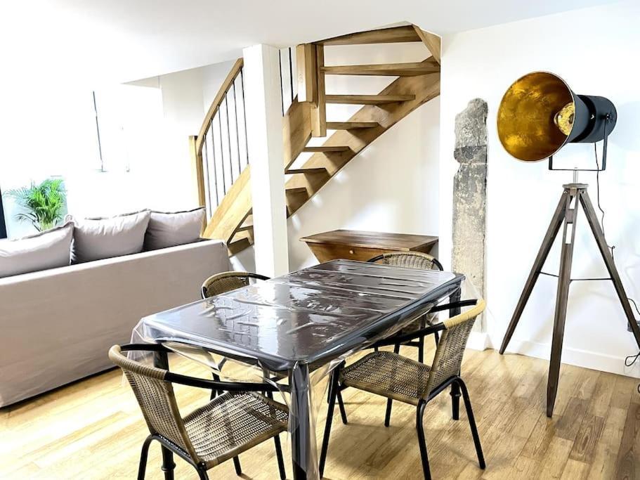 Апартаменти Duplex Avec Terrasse En Hypercentre De Гренобль Екстер'єр фото